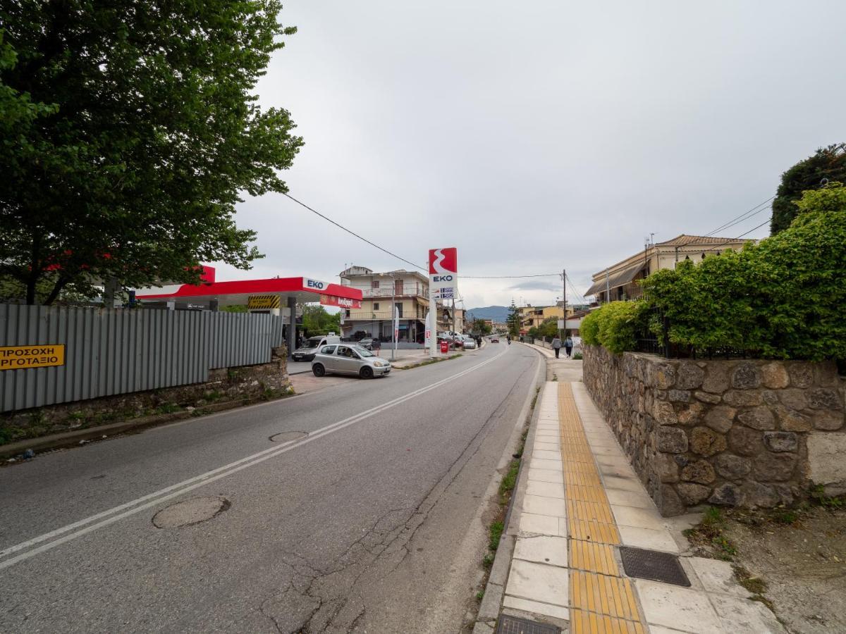 Aleka'S House In Corfu Townアパートメント エクステリア 写真