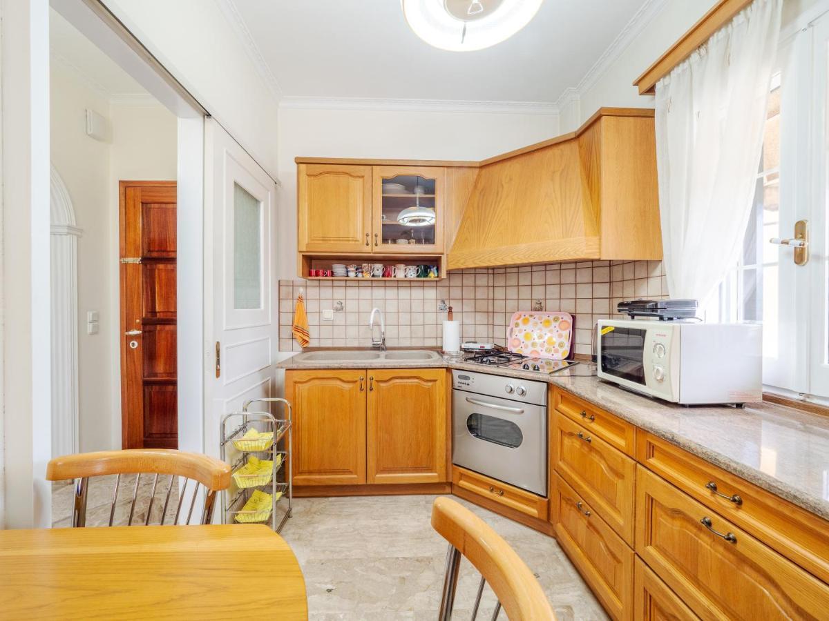 Aleka'S House In Corfu Townアパートメント エクステリア 写真