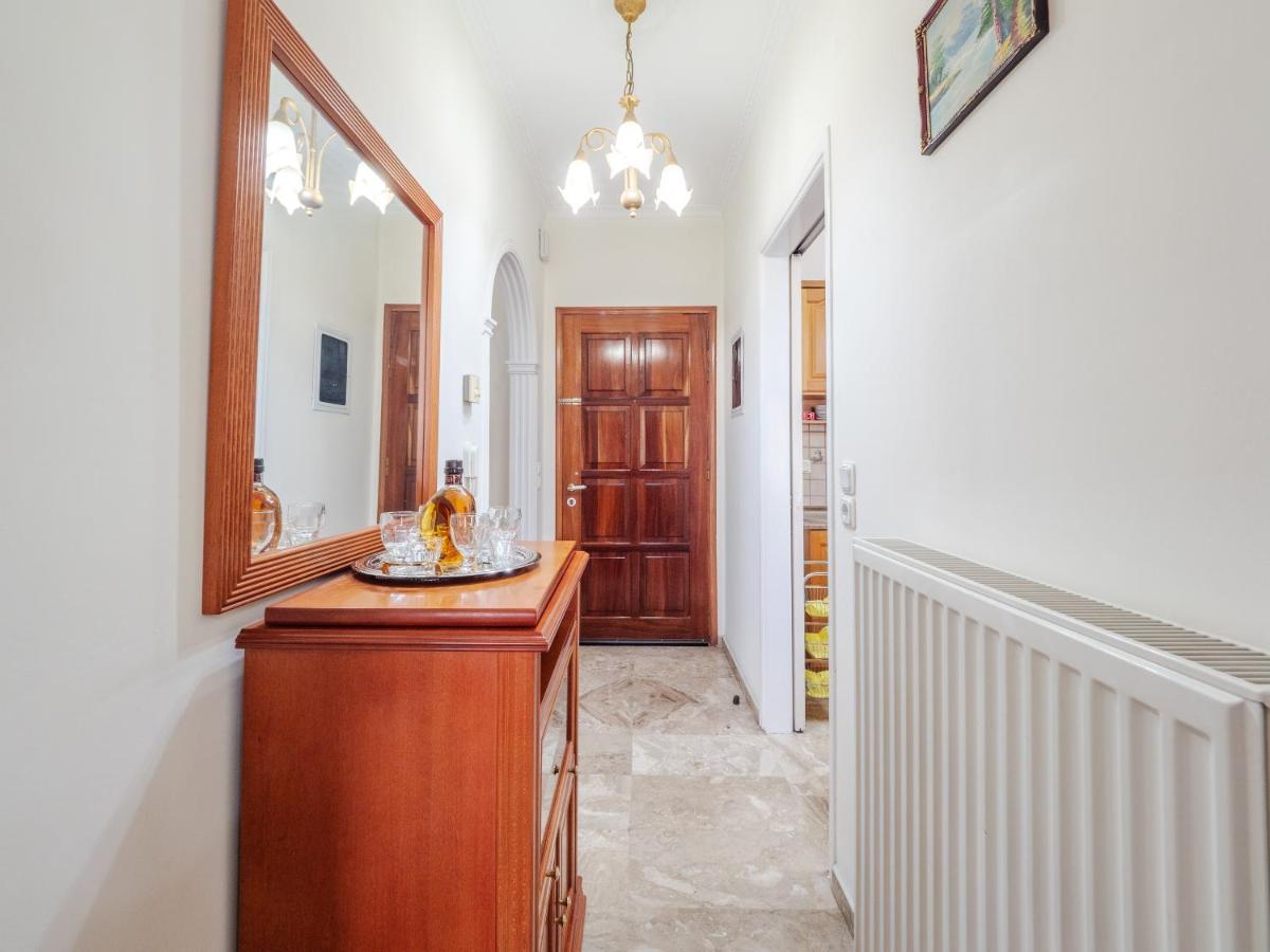 Aleka'S House In Corfu Townアパートメント エクステリア 写真