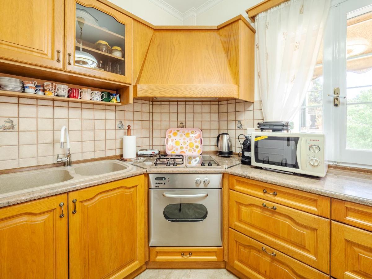 Aleka'S House In Corfu Townアパートメント エクステリア 写真