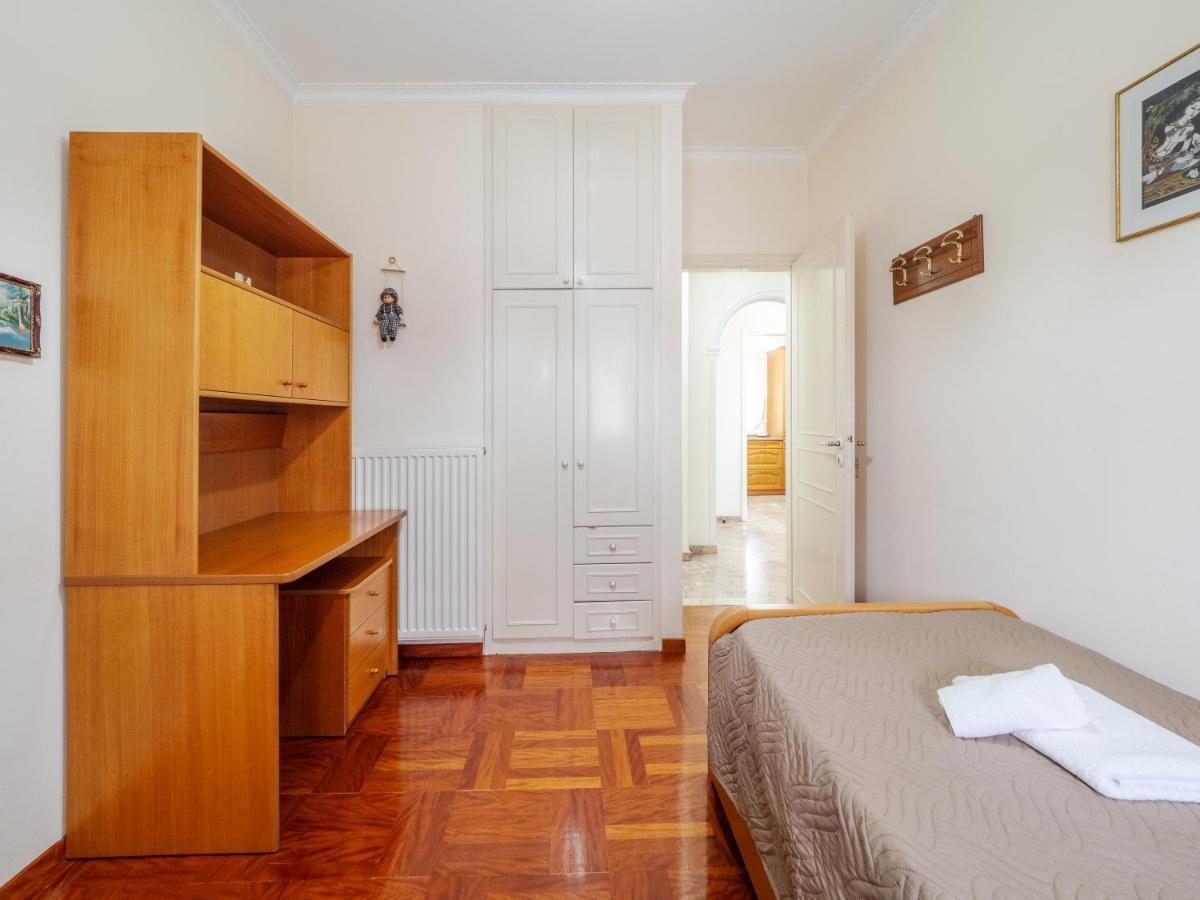 Aleka'S House In Corfu Townアパートメント エクステリア 写真