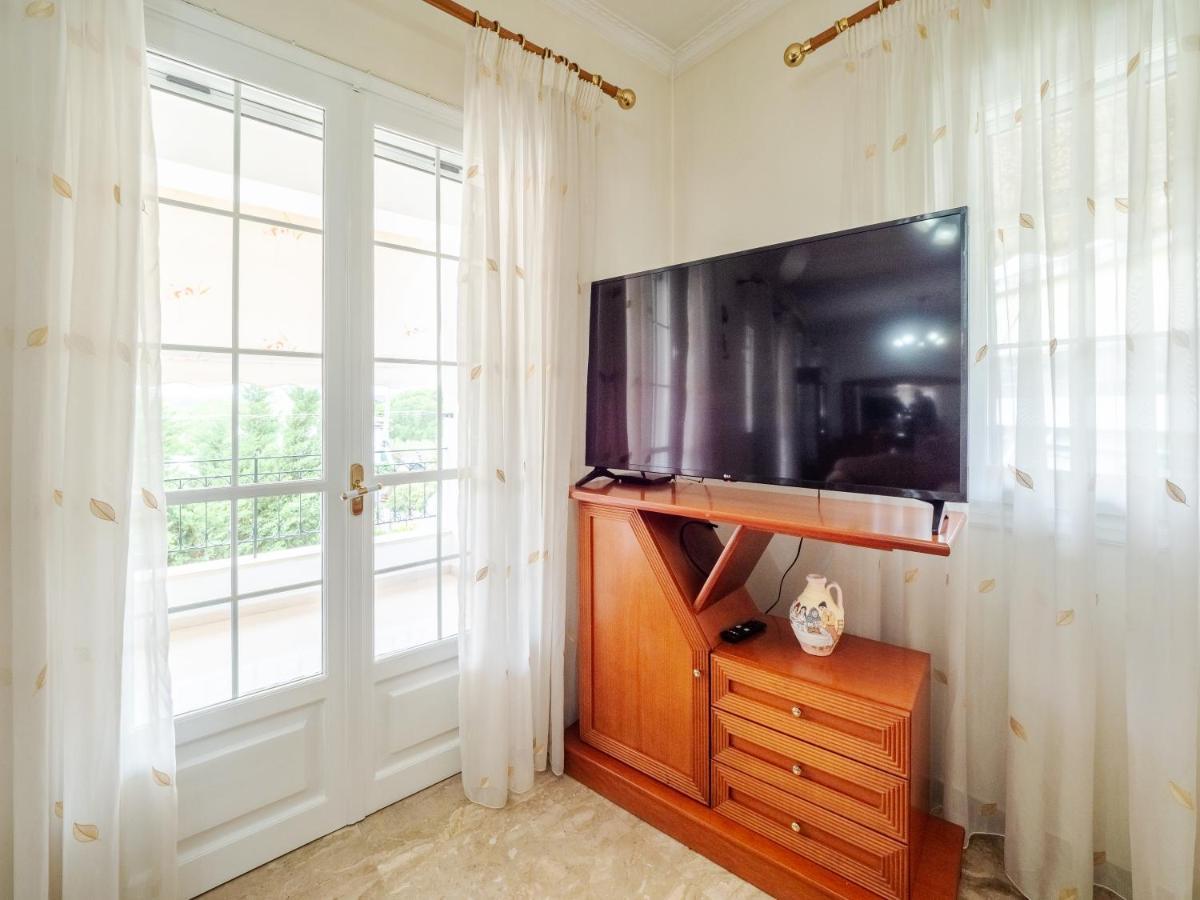 Aleka'S House In Corfu Townアパートメント エクステリア 写真