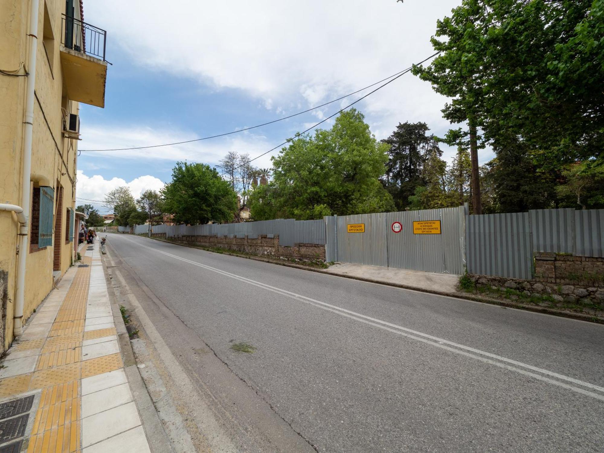 Aleka'S House In Corfu Townアパートメント エクステリア 写真